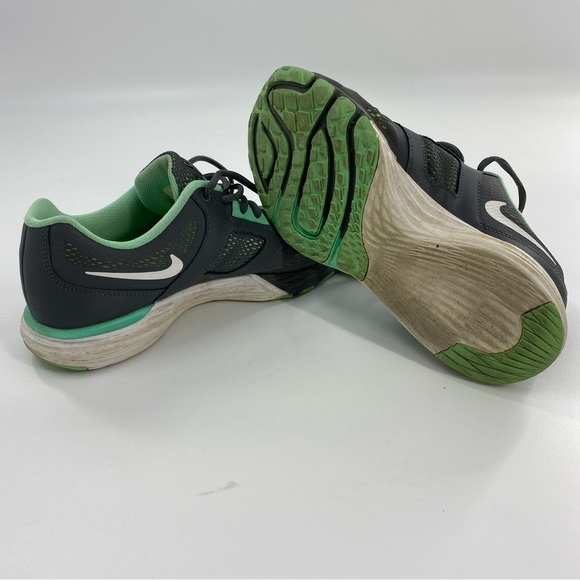 Nike Tri-Fusion Women’s Running Shoe Grey and Green Y2K - Picture 6 of 9